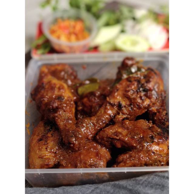 

Ayam bakar bumbu rujak