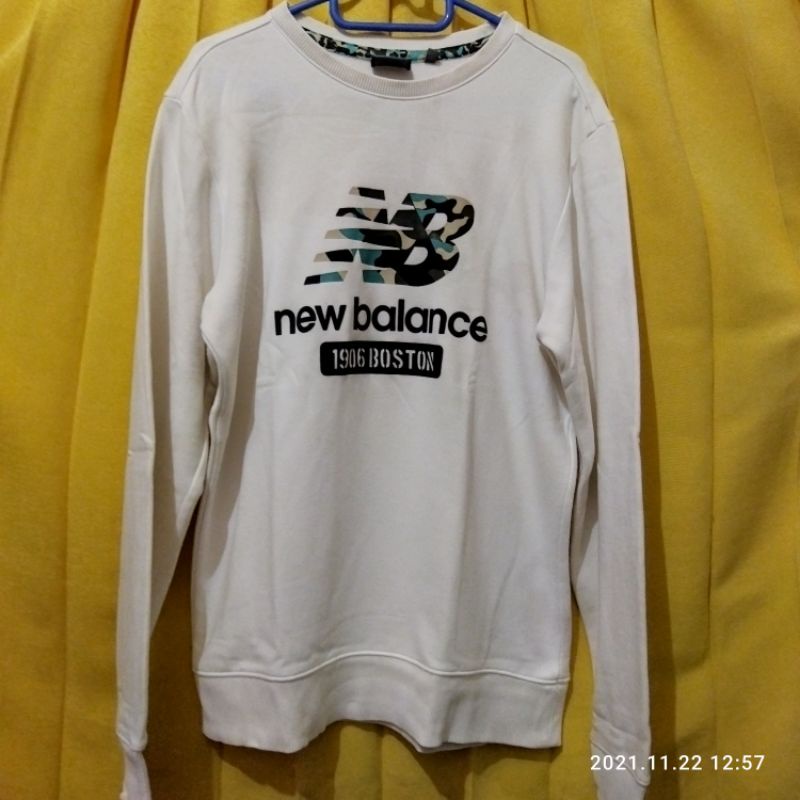 crewneck second new balance