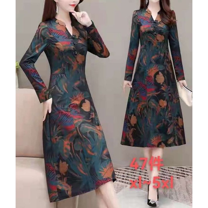 LONG TUNIK IMPORT PREMIUM CHINA
