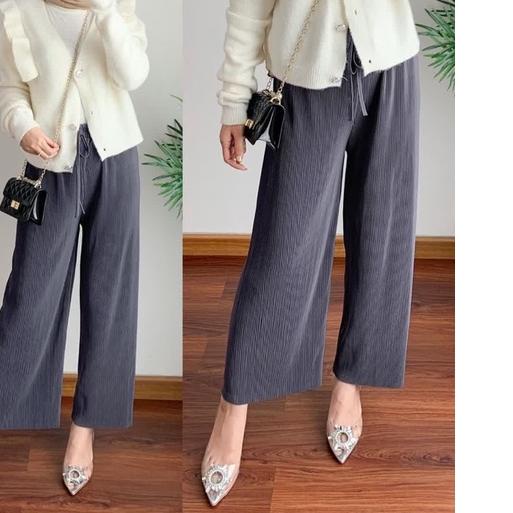 KULOT PLISKET LIDI / CELANA KULOT PLISKET LIDI