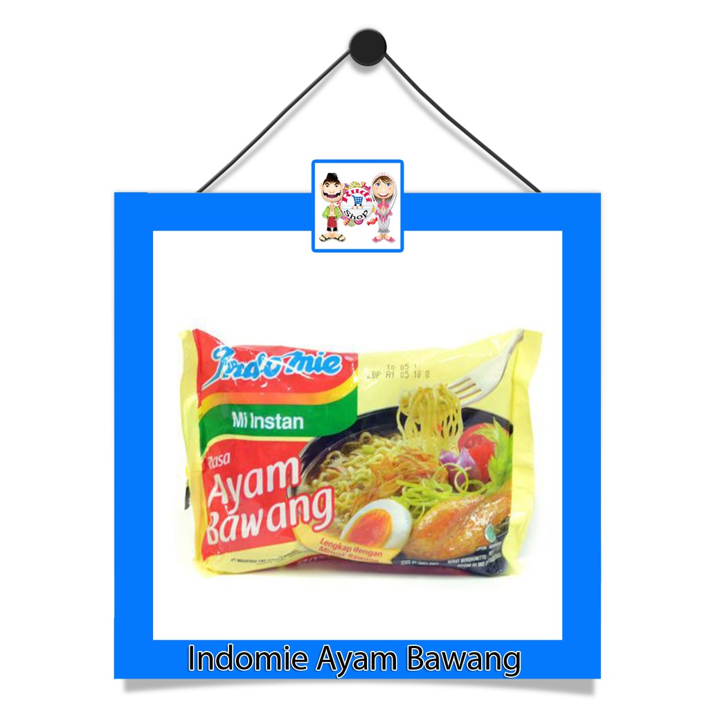 

IndoMie rasa ayam bawang isi 10 pcs