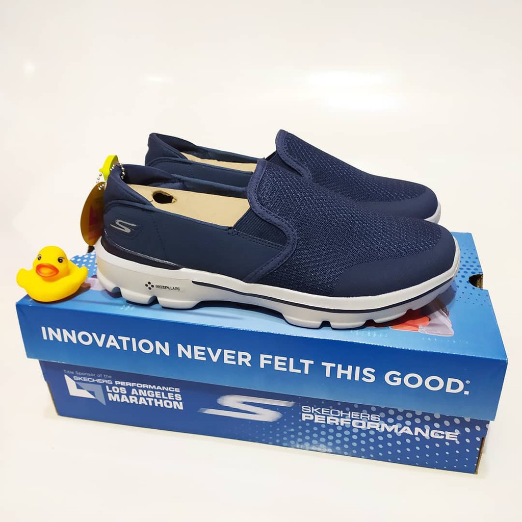 skechers go walk 3 navy