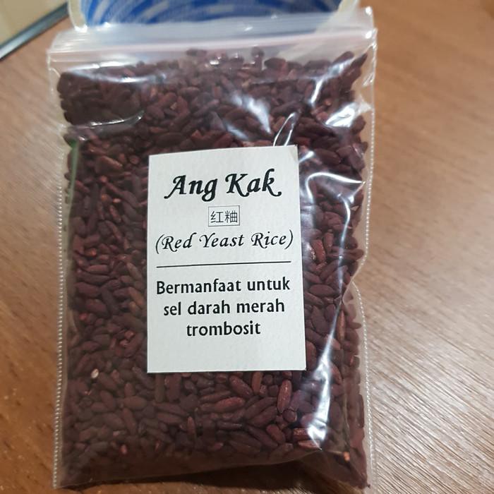 

TERBUKTI AMPUH BERAS MERAH ANGKAK !!