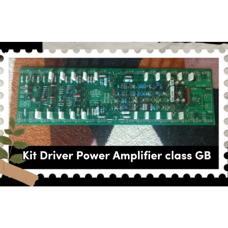 Kit Driver Power amplifier 1.3 GB Class GB Ground Bride