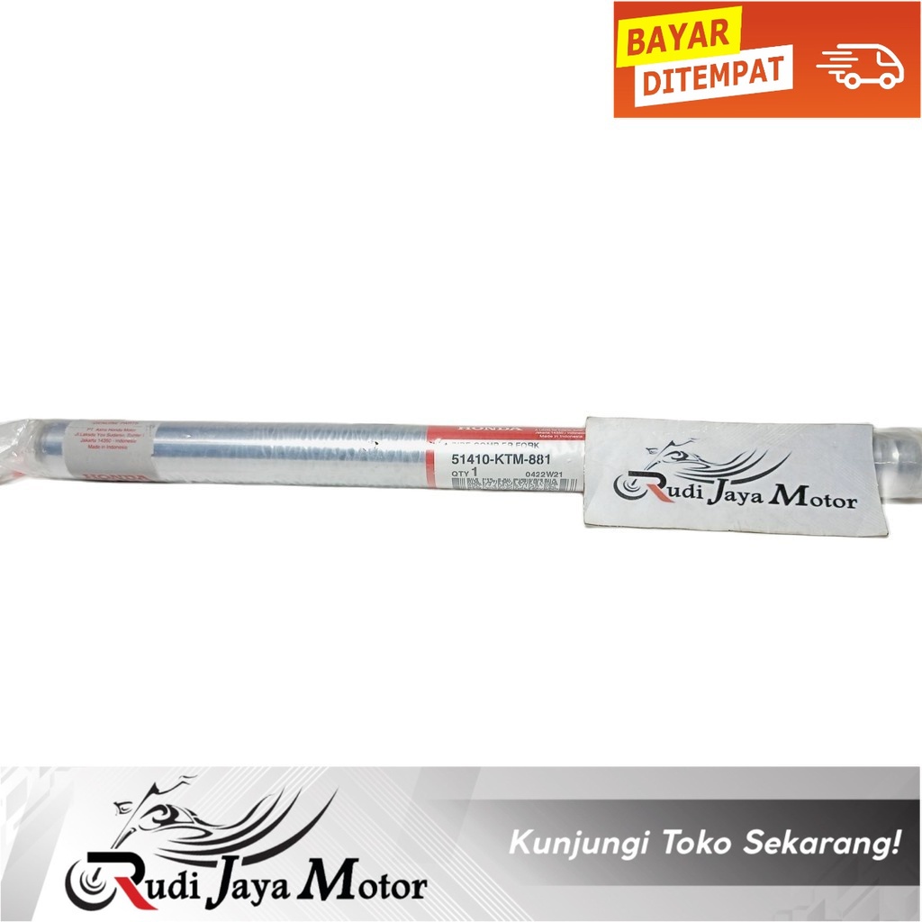 AS SHOCK DEPAN SUPRA X 125 51410-KTM-881 ORI AHM