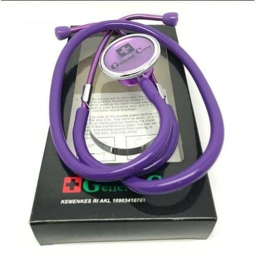 Stetoskop General Care Majestic Economy Stethoscope GC Ekonomi Anak Dual Head Full Warna Stetoscope