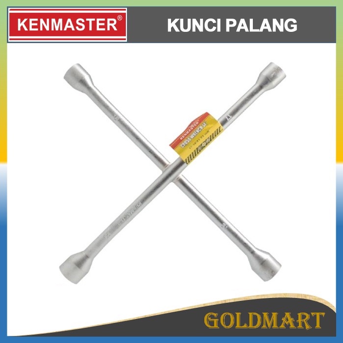 Kunci Palang Roda Mobil 14 inch Kenmaster Kunci Sock 17-19-21-23 mm