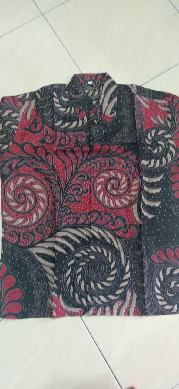 Batik Pria Lengan Panjang Kemeja Batik Pria Lengan Panjang M L Xl Xxl Xxxl