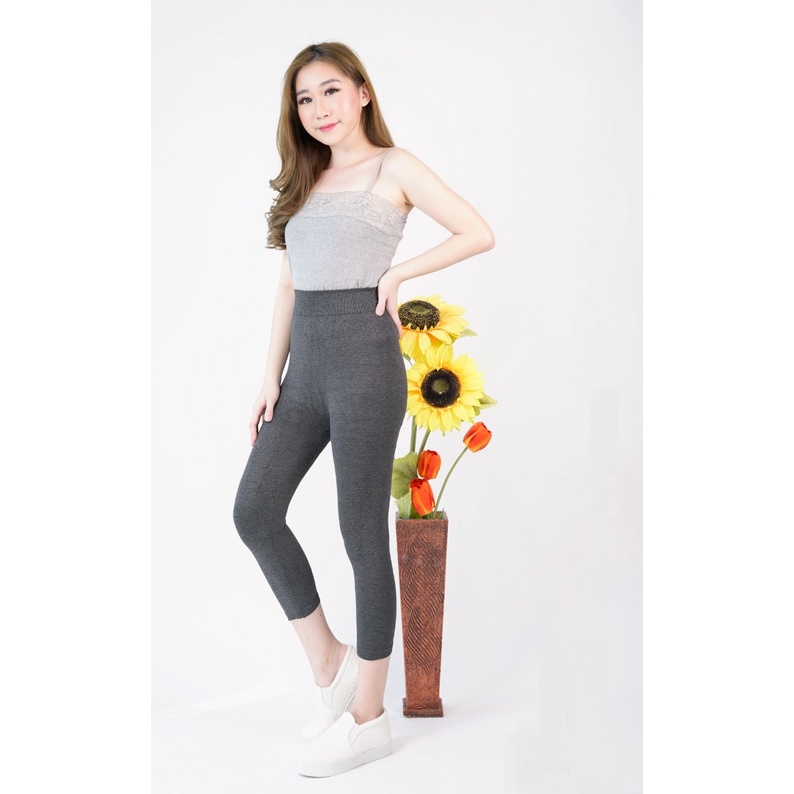 ASOKA 701 Legging 7per8 POLOS PENDEK Import Fit to JUMBO