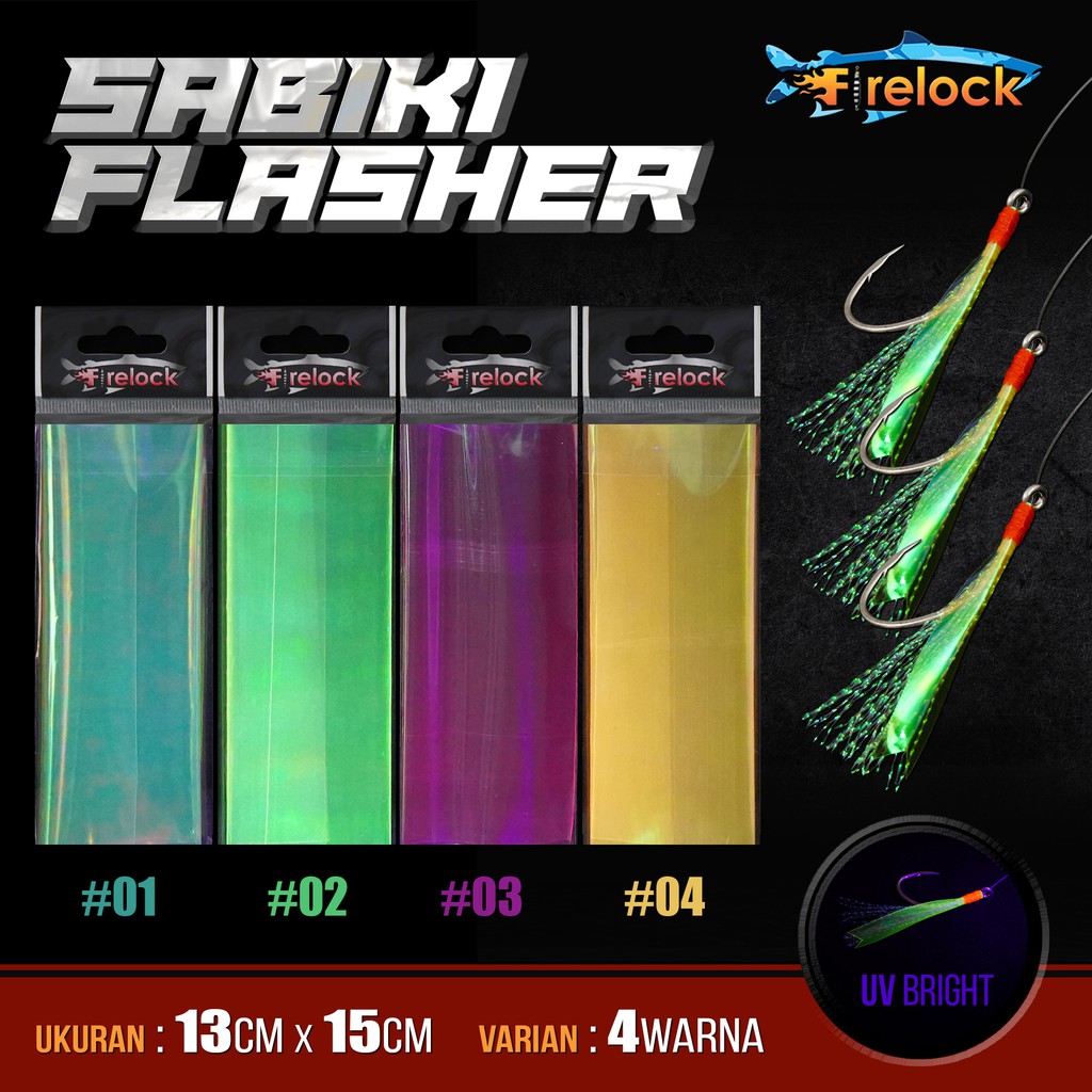 FIRELOCK SABIKI FLASHER