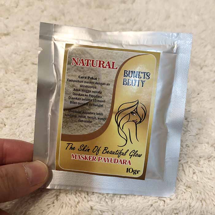 MASKER PAYUDARA-  NATURAL 10G