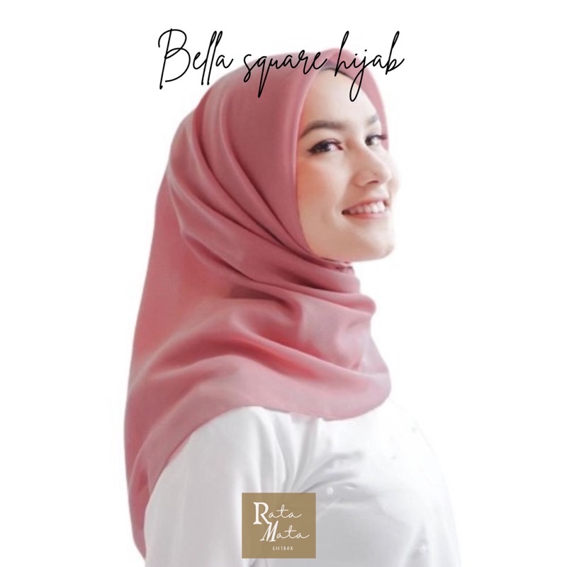 Sajadah Travel Hijab Bella Square