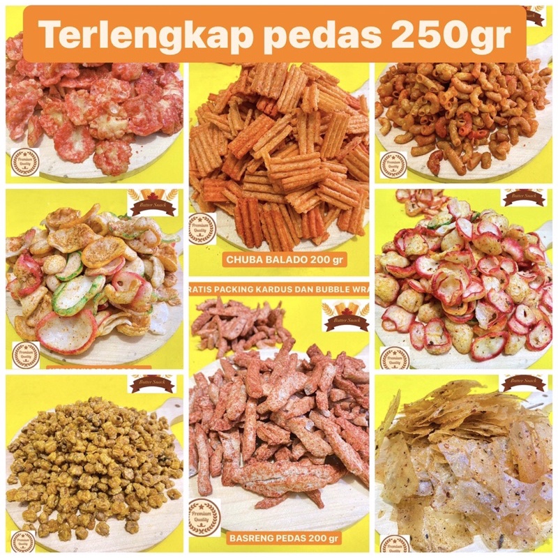 

(BUTTER SNACK) SNACK TERLENGKAP MURAH JAJANAN KUE KERING CAMILAN PEDAS JAJANAN RINGAN MAKANAN KILOAN SNACK KILOAN