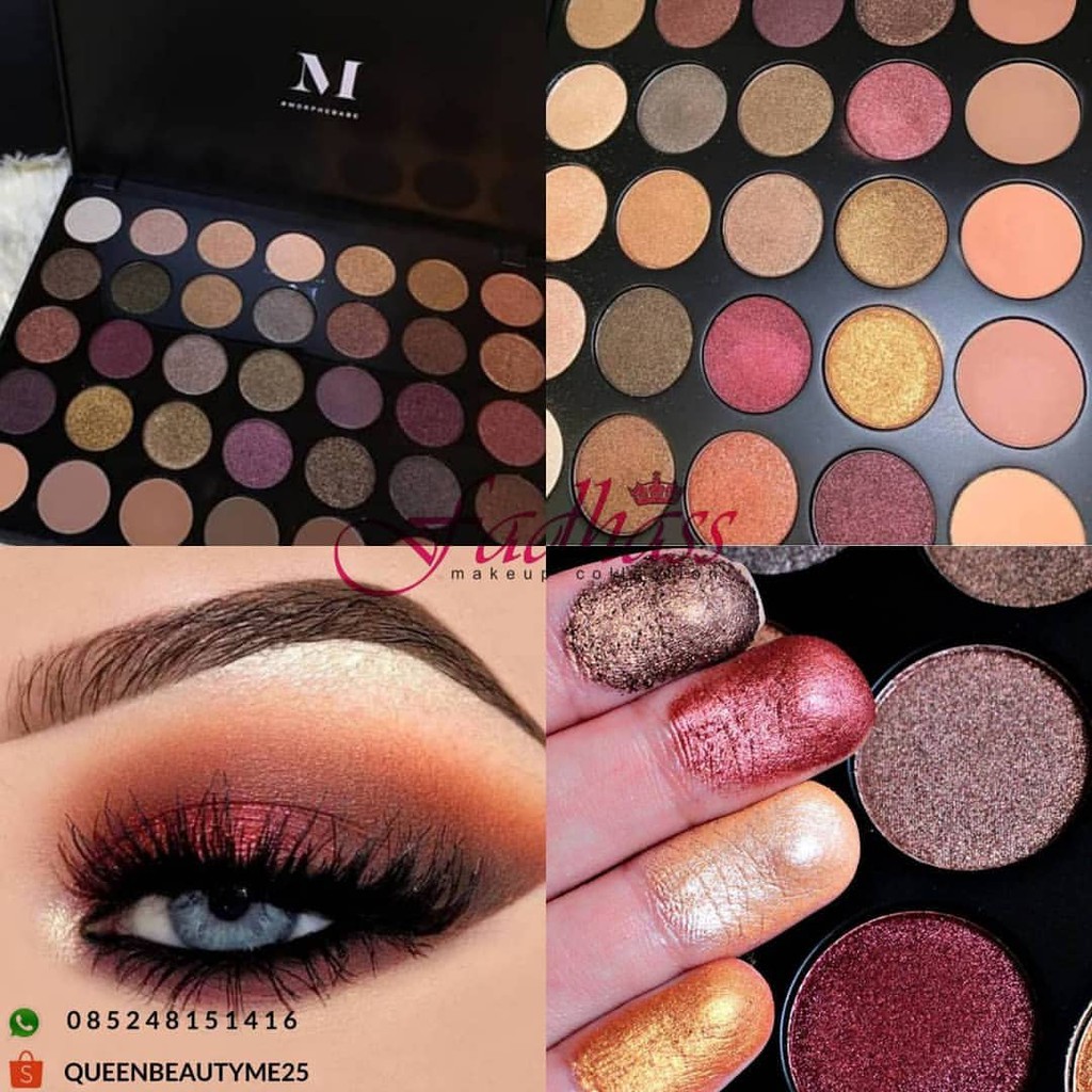 MORPHE 35F Eye Shadow Palette