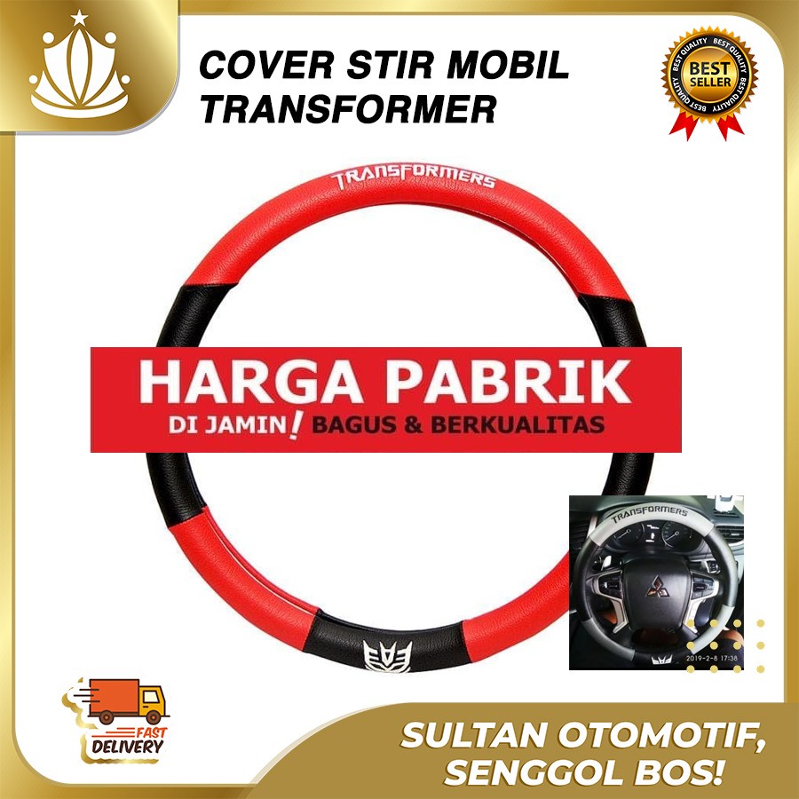 Cover Steer Sarung Stir Transformer Transformers BEST SELLER