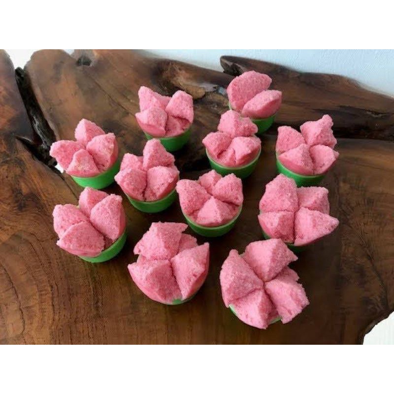 redbox RB609 - tempat cetakan kue mangkok talam ubi pudding jelly agar agar - isi 1 selusin (12 pcs)