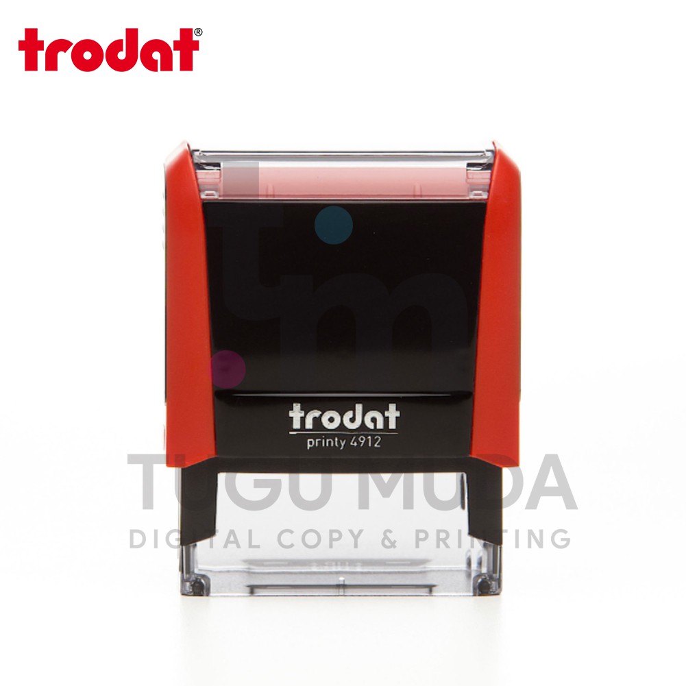 

Gagang Stempel Trodat Printy 4912 - FLAME RED