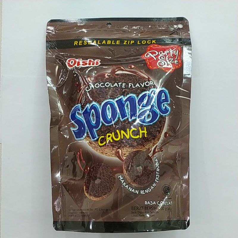 

Snack oishi 100gr chocolate sponge ~ Marketkuu