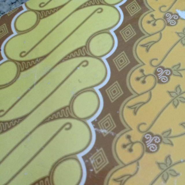 Setelan Jumbo Celana Panjang Batik Kaos Kencana Ungu