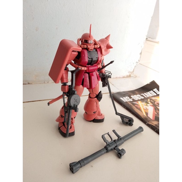 mg zaku hongli, mg banshee daban