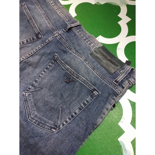 emporio armani jeans second original