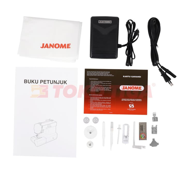 Mesin Jahit JANOME 1030MX / 1030-MX Portable Computerised