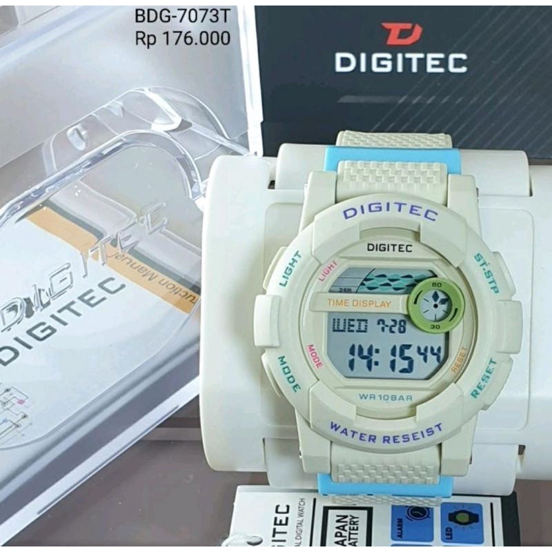 Jam Tangan DIGITEC DG 7073 / DG-7073 / DG7073 2074 Watch Jam Tangan ORIGINAL