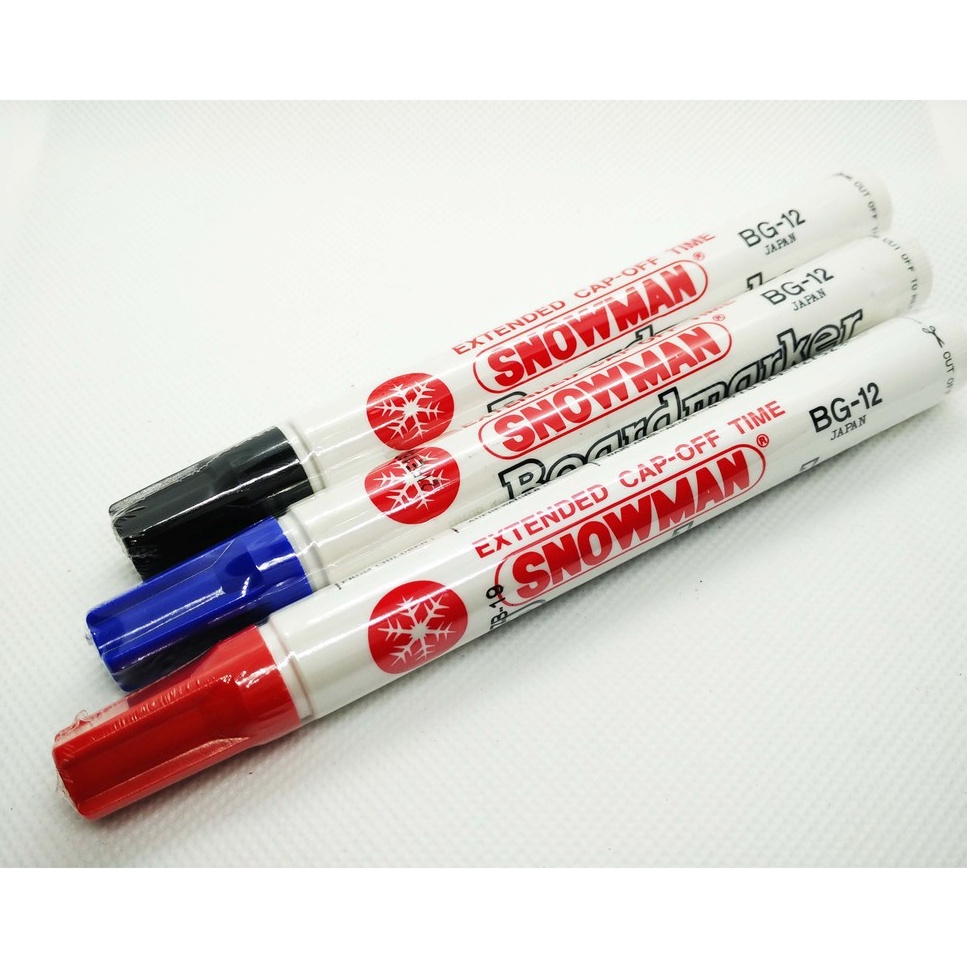

Snowman boardmarker BG-12
