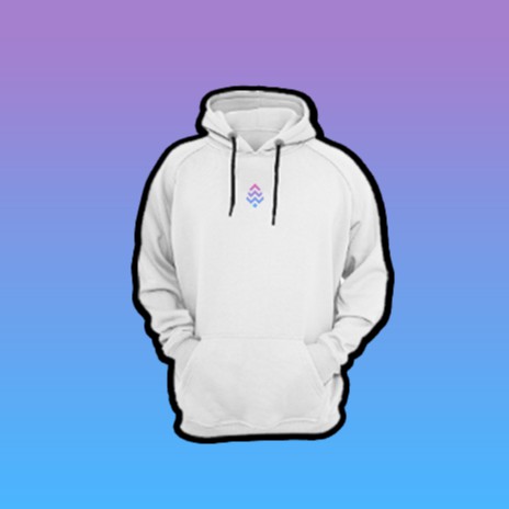 WAIKI Premium Hoodie - Putih