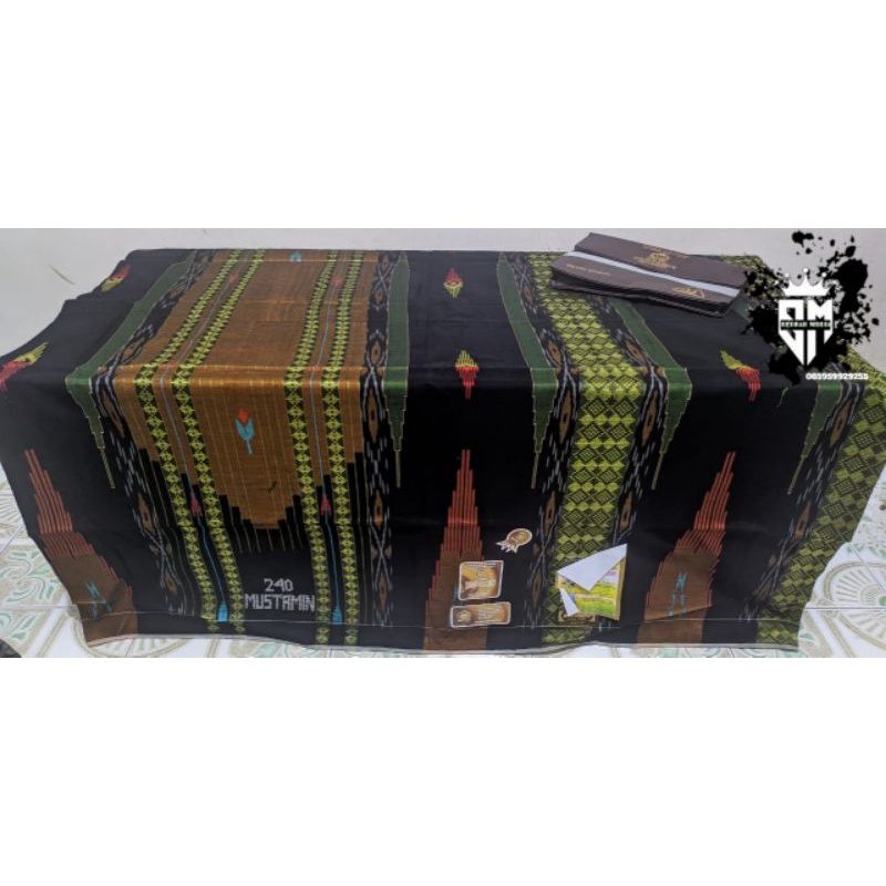 PAKET RESSELER 3 PCS BERKAH MULIA GROSIR SARUNG MUSTAMIN SGE MESRES 240/200/400