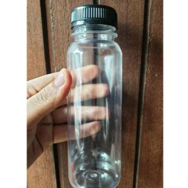 

Botol Plastik Kale 250ml Tebal Tutup Hitam Jus Yogurt Kopi Minuman