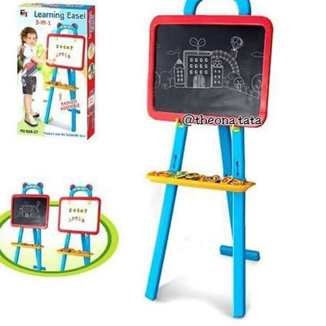 

✥ LEARNING EASEL / PAPAN TULIS 3 IN 1 TL-98 ❅