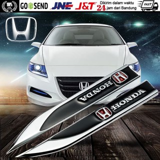 Jual Pc Set Honda 3d Stiker Mobil Metal Side Blade Fender