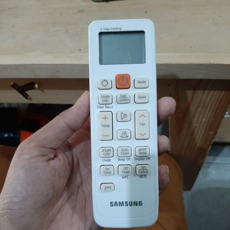 REMOTE REMOT AC SAMSUNG ORIGINAL PABRIK