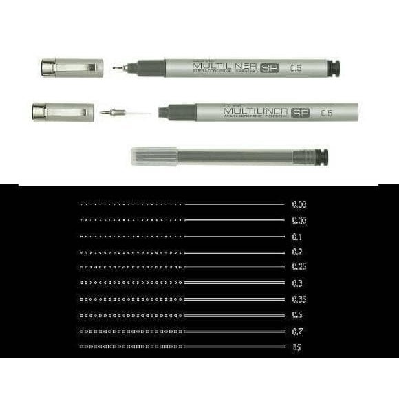 

Pendrawing- Best Seller Copic Multiliner Sp Drawing Pen Best Quality -Drawing-Pen.