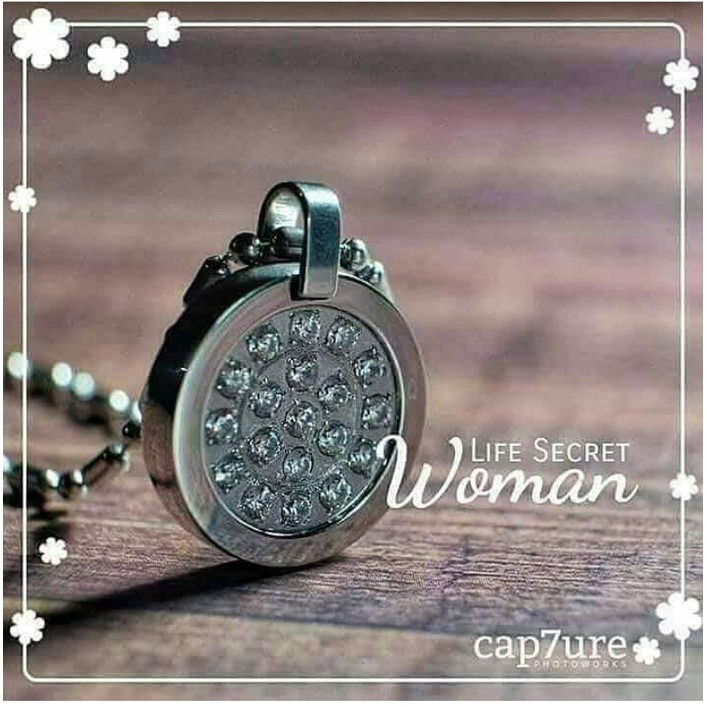 Kalung kesehatan pendant LSW LSM memperlancar darah bioglass biomini