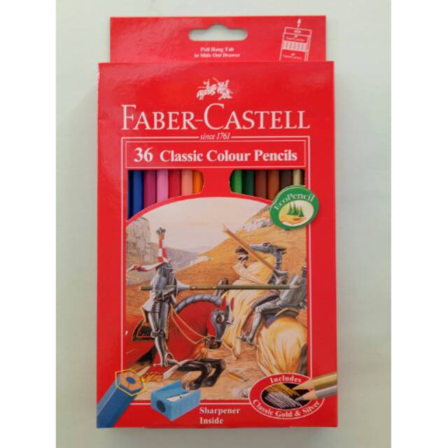 

Pensil Warna Faber Castell 36 Warna