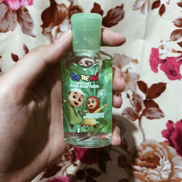 Doremi Nussa Hand Gel Sanitizer Harga Normal