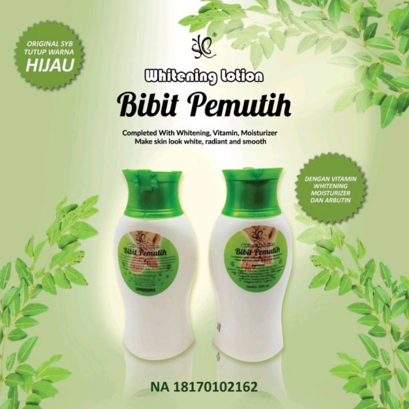 SYB BIBIT PEMUTIH WHITENING LOTION