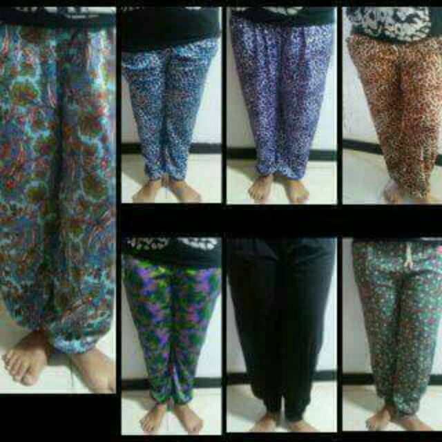 Celamis Jumbo Motif/Celana Motiif Jumbo