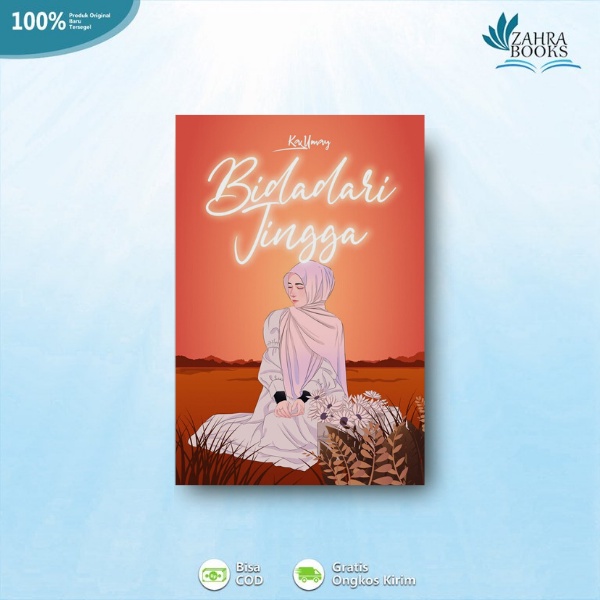 CB - NOVEL BIDADARI JINGGA