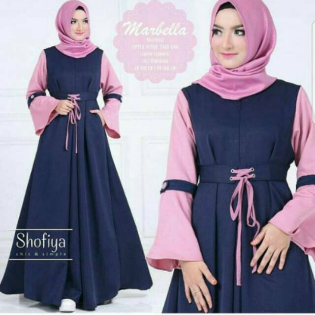 Gamis Marbella dress