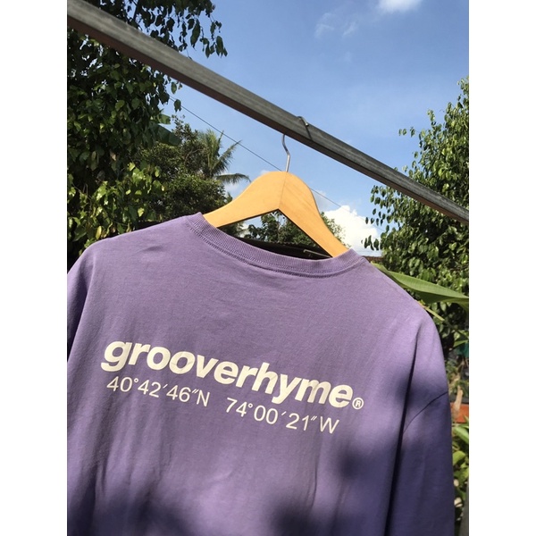 KAOS GROOVERHYME BABY PURPLE SECOND ORIGINAL