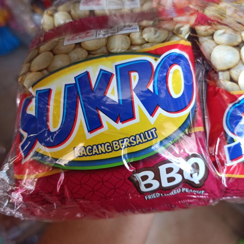 

Kacang Atom Sukro Rasa Bbq Dua Kelinci