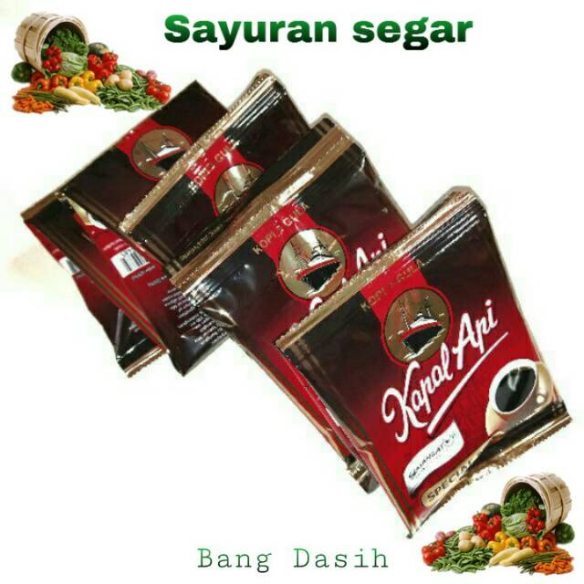 

Kopi Kapal Api Rencengan isi 12 sachet