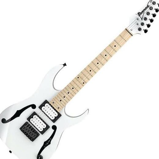Ibanez Pgmm31-Wh Paul Gilbert Short Scale Electric Guitar