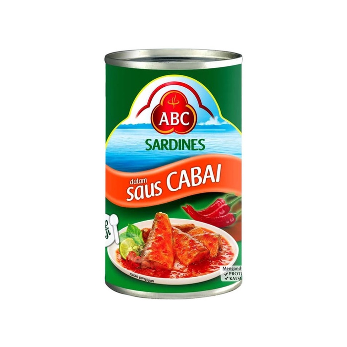 

ABC SARDEN CHILI 425g