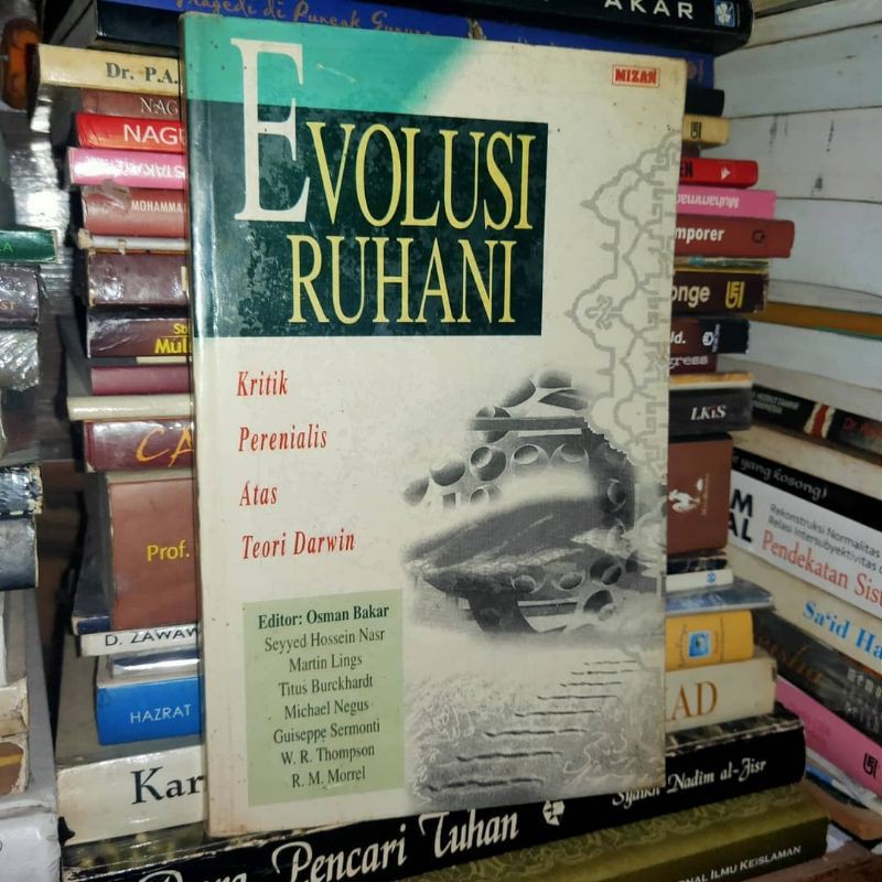 EVOLUSI RUHANI