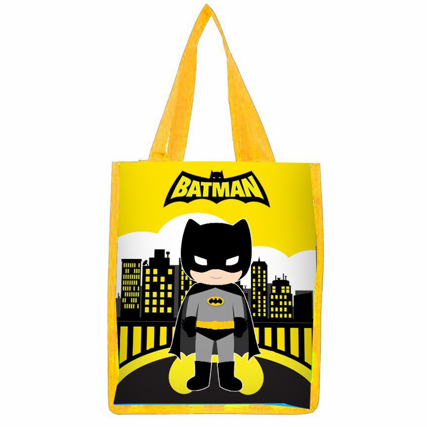 

TAS ULANG TAHUN TEMA BATMAN / TAS ULTAH READY STOK MURAH / TAS ULANG TAHUN
