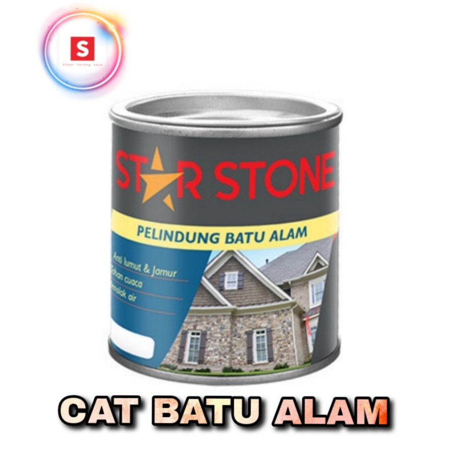 Cat Batu Alam Propan Starstone Clear Gloss